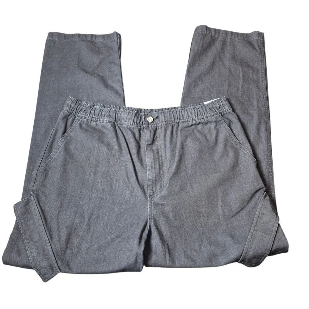 Jordan Men's‎ XL ACTVE Cargo Pants Black Jumpman NWT Utility Canvas